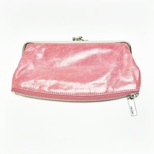 Hobo Pink Leather Millie Wallet NWT